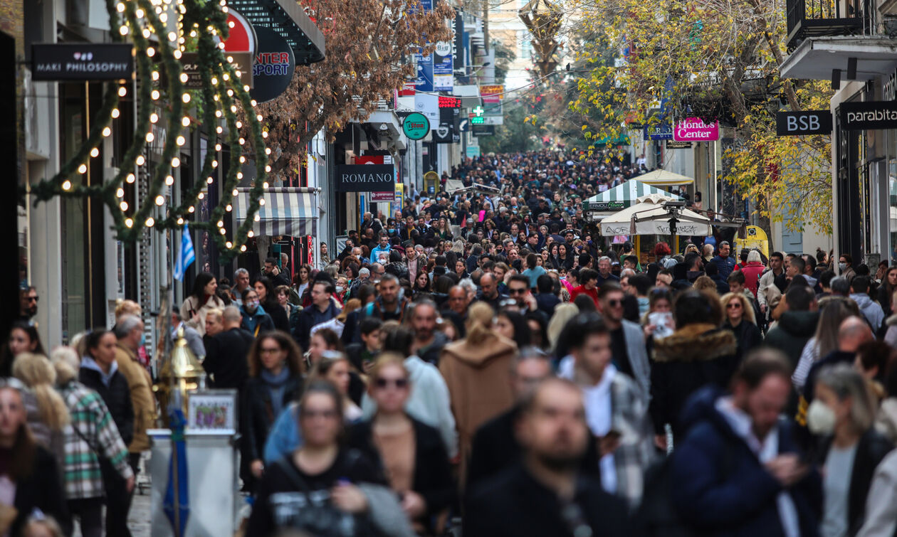 Το ωράριο των καταστημάτων μέχρι την Πρωτοχρονιά