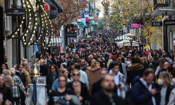 Το ωράριο των καταστημάτων μέχρι την Πρωτοχρονιά