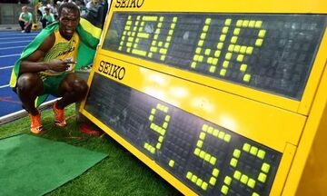 Μπολτ: «Πιο δύσκολο να καταρριφθεί το παγκόσμιο ρεκόρ μου στα 100 μ. από εκείνο στα 200 μέτρα!» 