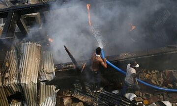 Φόβοι από τις αρχές της Λιβερίας για τουλάχιστον 40 νεκρούς στην έκρηξη βυτιοφόρου με καύσιμα