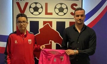 Κόβατς για Βόλο: «Ήταν όνειρο μου να παίξω στο εξωτερικό»