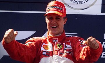 Ferrari για Σουμάχερ: «Δέκα χρόνια μετά και πάντα στις καρδιές μας - Συνέχισε να μάχεσαι Μίκαελ»