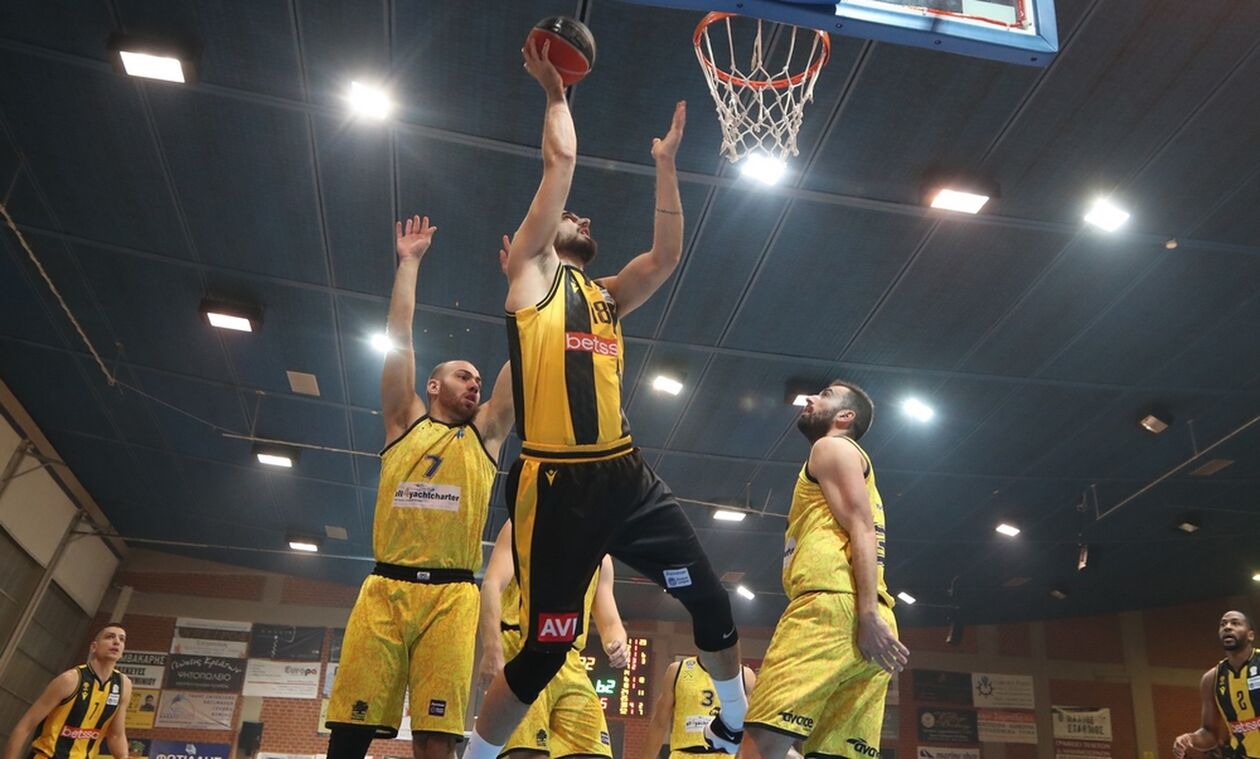 Λαύριο - ΑΕΚ 75-90: Ο Τίλμαν έκανε τη διαφορά (highlights)
