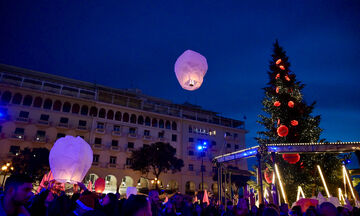 Αθήνα και Θεσσαλονίκη έτοιμες να υποδεχτούν το νέο έτος (vid)