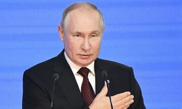 Πούτιν: «Θα εντείνουμε τα στρατιωτικά πλήγματα στην Ουκρανία»