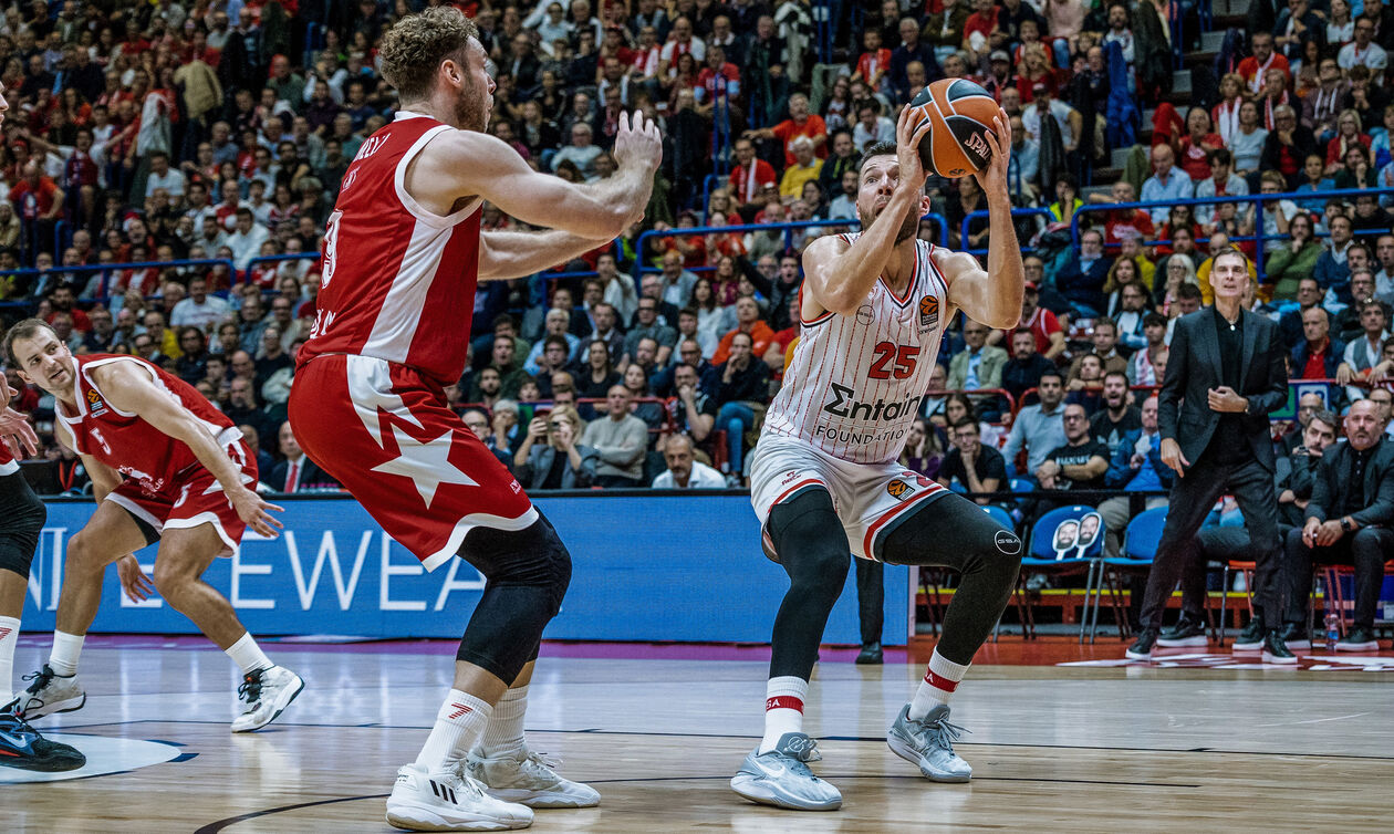 Live Streaming: Ολυμπιακός - Αρμάνι Μιλάνο (pre game)