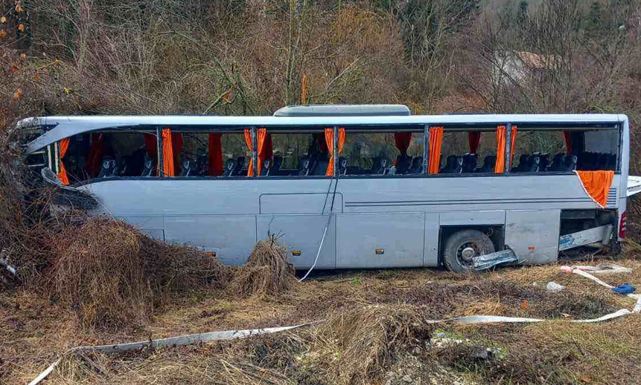 Βουλγαρία: Σύγκρουση τουριστικού λεωφορείου με φορτηγό – Τραυματίστηκαν 8 Έλληνες