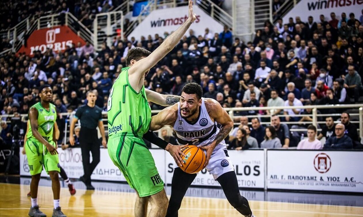 ΠΑΟΚ- Τόφας 63-95: «Εφιάλτης» στην Πυλαία (highlights)