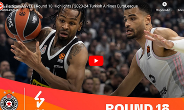 Παρτιζάν - Βιλερμπάν 90-77: Highlights 