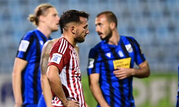 Λαμία - Ολυμπιακός 1-0: Τα highlights του αγώνα