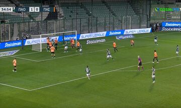 Στο δοκάρι η οβίδα του Βαγιαννίδη - Ρώτησε για Goal line technology ο Φατίχ Τερίμ