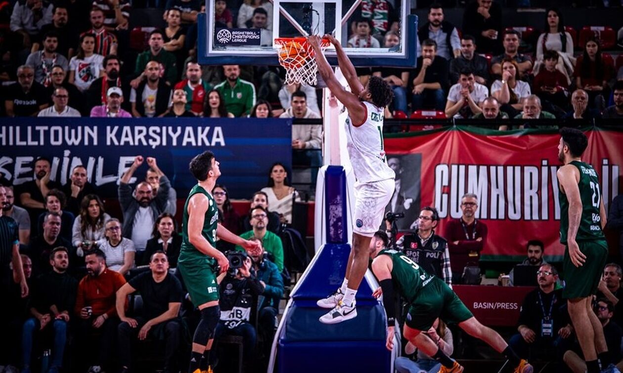 Καρσίγιακα - Μπρεογκάν 89-85: Υπερασπίστηκαν την έδρα τους οι Τούρκοι