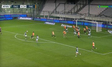 ΠΑΟ - ΠΑΣ Γιάννινα | 2-0, ανοίγει λογαριασμό στην Ελλάδα ο Βιλένα με φοβερό βολέ 