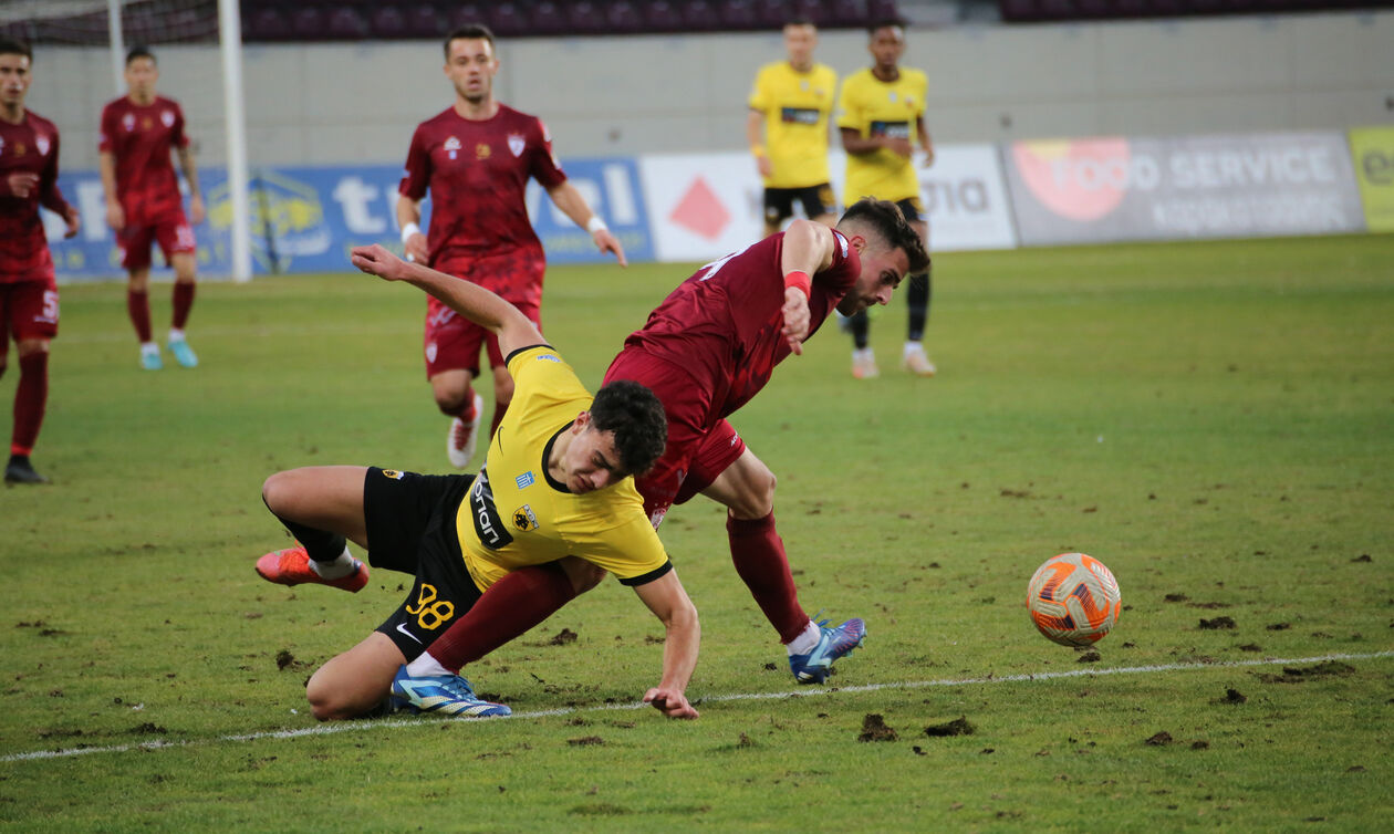 Super League 2: Η ΑΕΚ Β' πήρε ισοπαλία στη Λάρισα