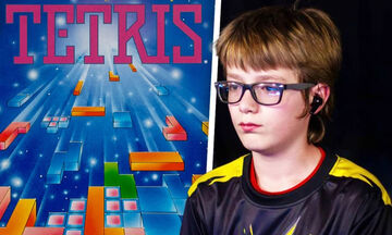 Ο πιτσιρικάς που «τερμάτισε» το Tetris! (vid)
