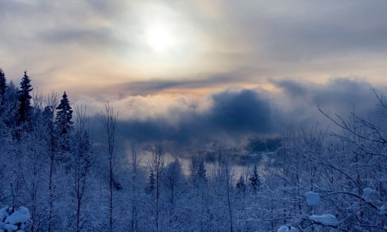 Νορβηγία: Πρωτοφανές ψύχος με θερμοκρασία κάτω από τους -30
