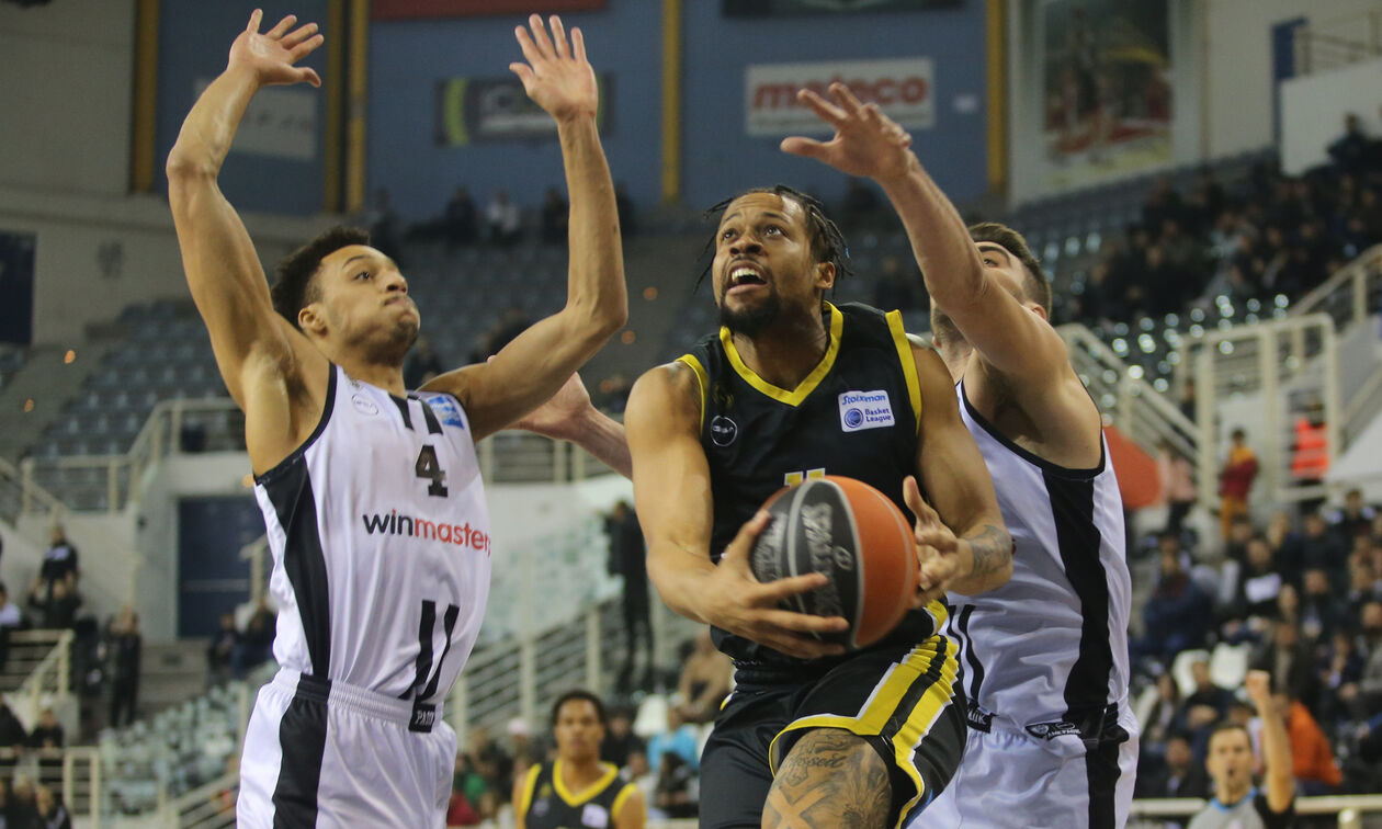 Basket League: Διπλό του Αμαρουσίου επί του ΠΑΟΚ 79-85 (highlights)