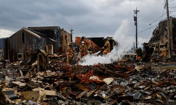 Ιαπωνία: Στους 126 οι νεκροί από τον φονικό σεισμό - Πάνω από 220 οι αγνοούμενοι