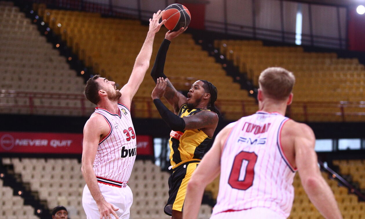 Basket League: Στην έδρα της ΑΕΚ ο Ολυμπιακός - Κόντρα στο Περιστέρι ο Παναθηναϊκός 