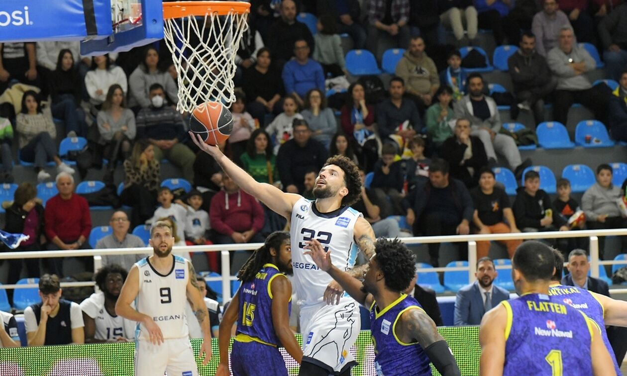 Κολοσσός - Λαύριο 88-73: Με κορυφαίο τον Περάντες που έκανε τριπλ νταμπλ (highlights)