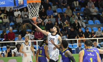 Κολοσσός - Λαύριο 88-73: Με κορυφαίο τον Περάντες που έκανε τριπλ νταμπλ (highlights)