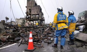 Ιαπωνία: Στους 161 οι νεκροί από τον φονικό σεισμό – Αγνοούνται πάνω από 100 άνθρωποι