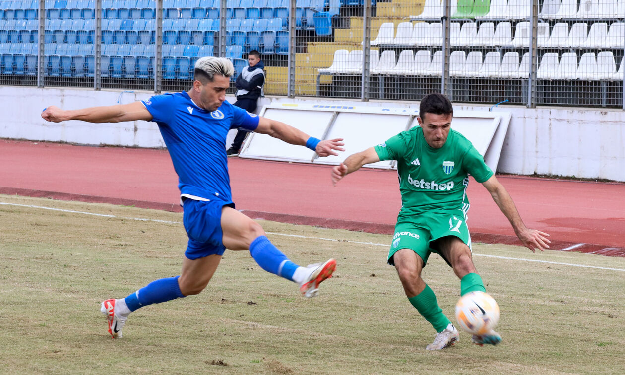 Super League 2: Ο Λεβαδειακός επικράτησε της Νίκης Βόλου (2-0)