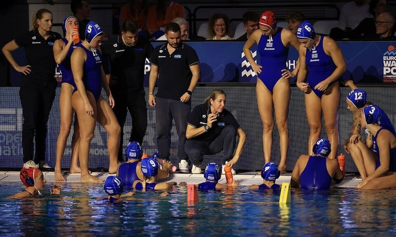 Ευρωπαϊκό Πρωτάθλημα Πόλο Γυναικών: Κόντρα στη Γαλλία του Λοράντου η εθνική στα προημιτελικά