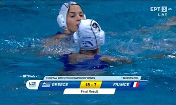 Ελλάδα - Γαλλία 15-7 | HIGHLIGHTS