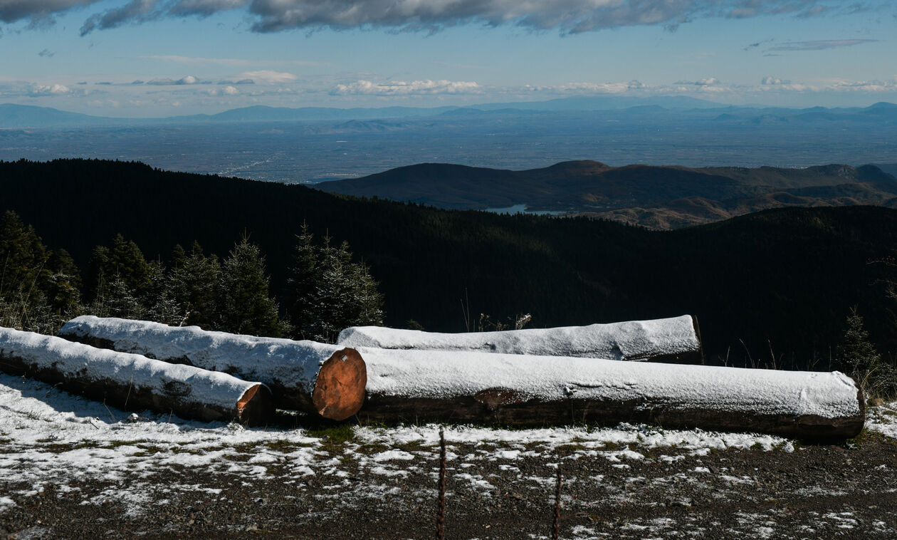 Καιρός: Αισθητή η πτώση της θερμοκρασίας - Παγετός και πολλά μποφόρ στο Αιγαίο