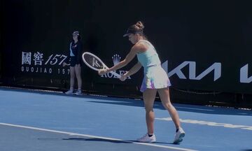 Australian Open: Πέρασε στον 2ο προκριματικό γύρο η Γραμματικοπούλου