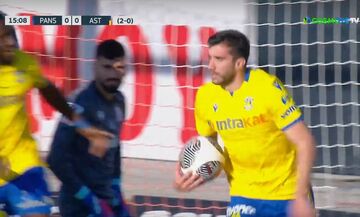 Πανσερραϊκός - Αστέρας Τρ. | 0-1, κυριαρχικός στον αέρα ο Μάντζης