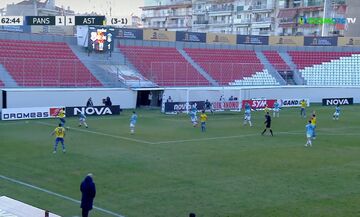 Πανσερραϊκός - Αστέρας Τρ. | Ανεπανάληπτη διπλή ευκαιρία του Μάντζη 