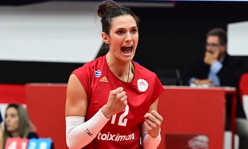 Volley League Γυναικών: MVP της 12ης αγωνιστικής η Κούμπουρα