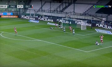 Παναθηναϊκός - Ολυμπιακός 1-1 |HIGHLIGHTS