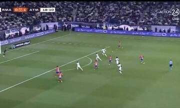 Ρεάλ Μαδρίτης - Ατλέτικο Μαδρίτης 5-3 παρ. (3-3 κ.δ.) | HIGHLIGHTS