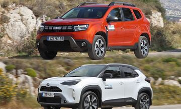 Dacia Duster LPG ή Toyota Yaris Cross Hybrid στα ίδια λεφτά;