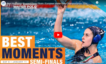 Ευρωπαϊκό Πρωτάθλημα Πόλο Γυναικών: Οι καλύτερες στιγμές των ημιτελικών 
