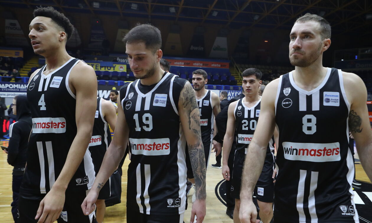 ΠΑΟΚ: Ισοφάρισε το ιστορικό χαμηλό στη Basket League