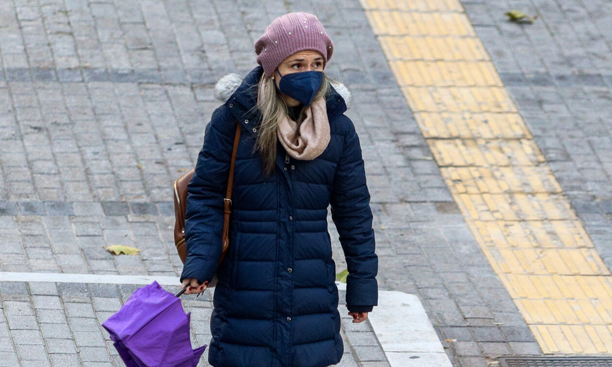 Καιρός: Τσουχτερό κρύο και την Κυριακή 