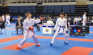 Έξι μετάλλια διεκδικεί η Ελλάδα στο Karate 1 Series A Athens 2024