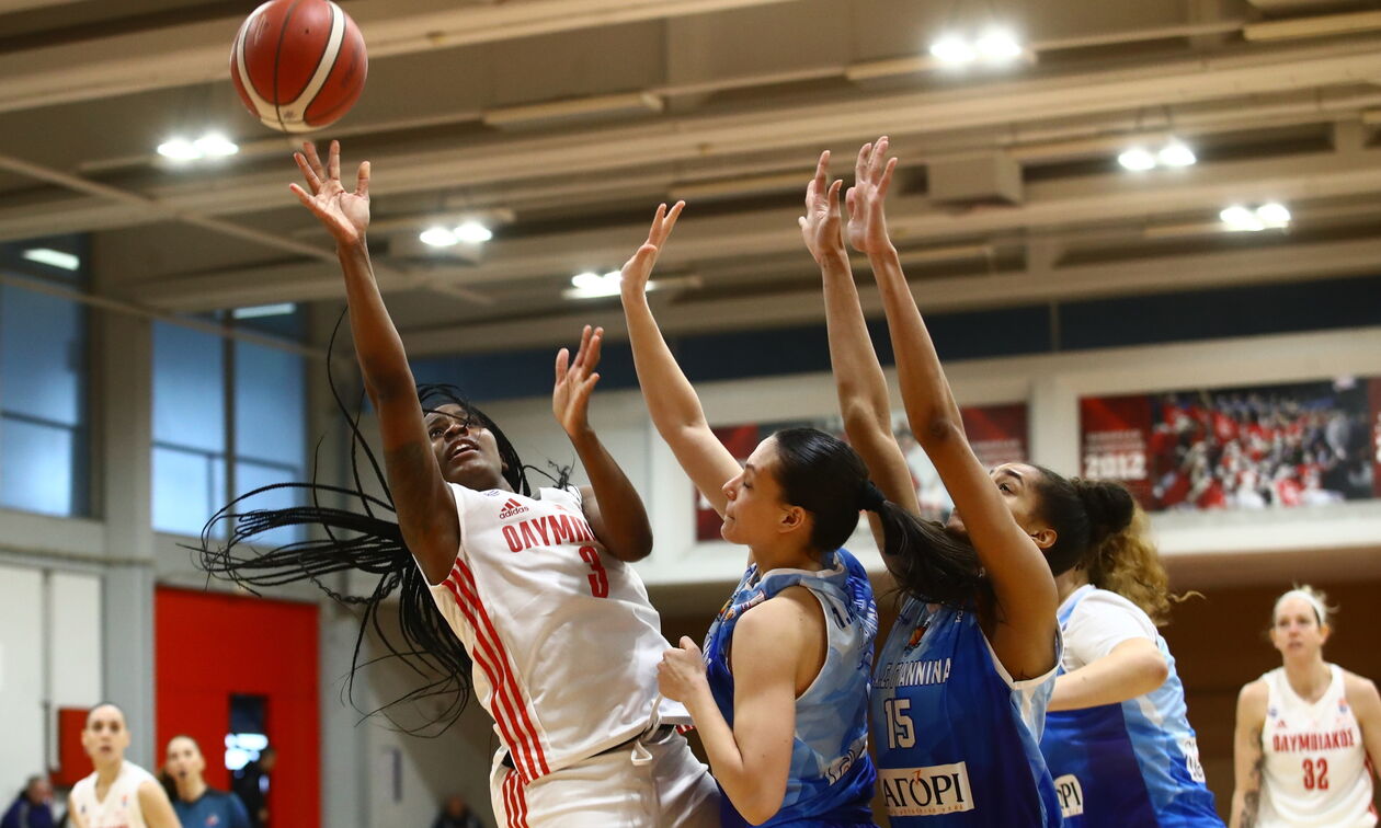 Ολυμπιακός - ΠΑΣ Γιάννινα 87-56: Επέστρεψαν ορεξάτες!