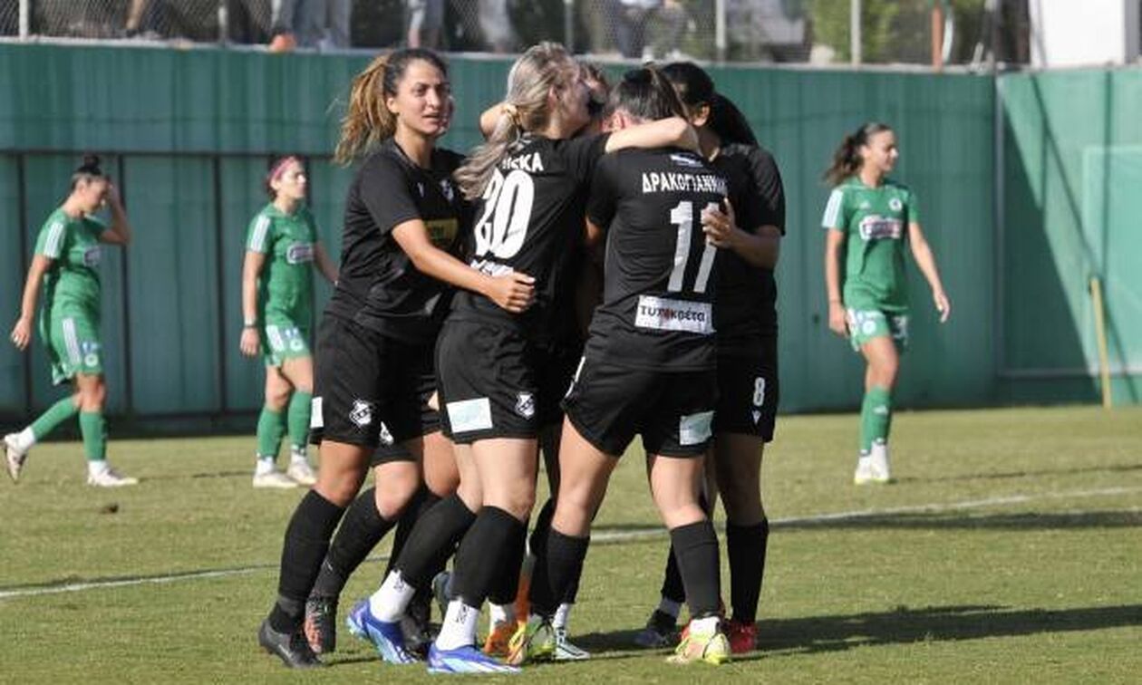 Women's Football League: Δεύτερος ο ΟΦΗ με «καυτή» Ριμπάνσκα, νέα «γκέλα» η ΑΕΚ