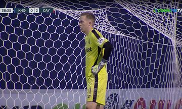 Κηφισιά - Ολυμπιακός | 0-2 από τα 11 βήματα ο Ναβάρο