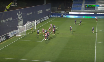 Κηφισιά - Ολυμπιακός 2-3: Τα highlights και οι αμφισβητούμενες φάσεις του διπλού στην Καισαριανή