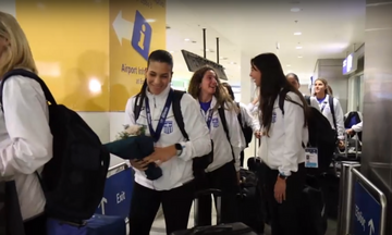 Εθνική Πόλο Γυναικών: Επέστρεψαν στην Ελλάδα με πολλά χαμόγελα και το χάλκινο στο στήθος
