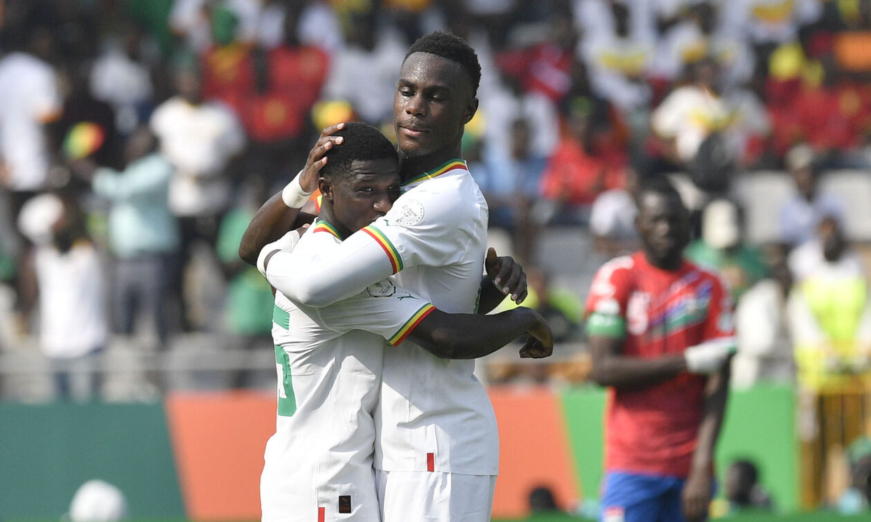 Σενεγάλη-Γκάμπια 3-0: Βρυχήθηκαν τα «λιοντάρια της Τεράνγκα»