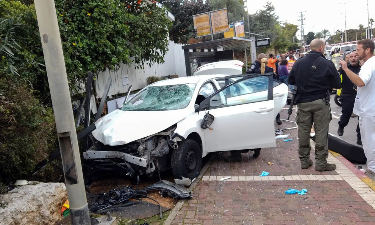 Η Χαμάς ανέλαβε την ευθύνη για τη διπλή τρομοκρατική επίθεση κοντά στο Τελ Αβίβ