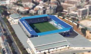 Ηρακλής: Ανακοινώθηκε η επιτροπή για το νέο ποδοσφαιρικό γήπεδο