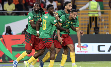 Καμερούν - Γουινέα 1-1: Με «ήρωα» Μάγκρι έσωσαν το βαθμό της ισοπαλίας